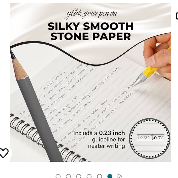 GAK Stone paper notebook - Picture 5 of 9